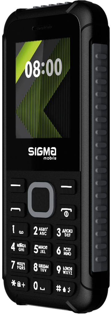 Мобільний телефон Sigma X-style 18 Track Black-Grey (4827798854419) фото2