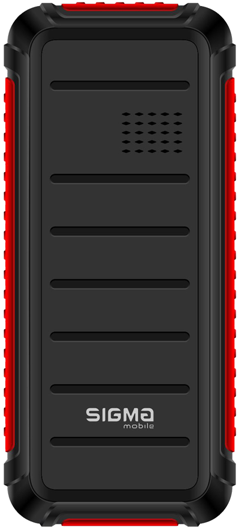Мобильный телефон Sigma X-style 18 Track Black-Red (4827798854426) фото3