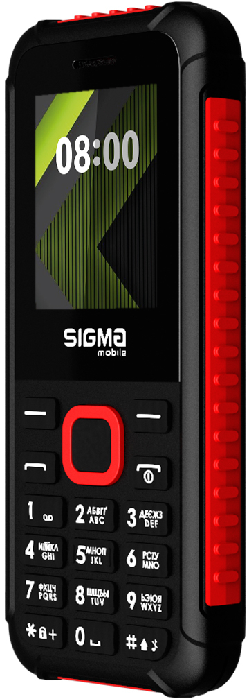 Мобильный телефон Sigma X-style 18 Track Black-Red (4827798854426) фото2