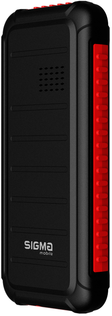 Мобильный телефон Sigma X-style 18 Track Black-Red (4827798854426) фото4
