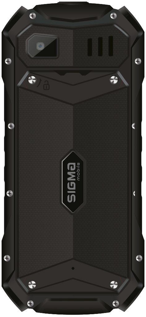 Мобильный телефон Sigma X-treme PV68 Black (4827798738214) фото2