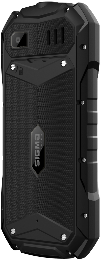 Мобильный телефон Sigma X-treme PV68 Black (4827798738214) фото3