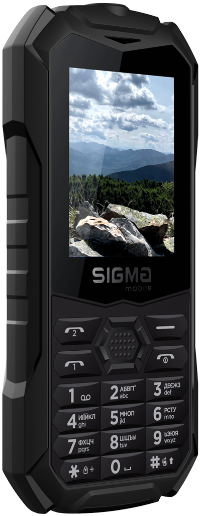 Мобильный телефон Sigma X-treme PV68 Black (4827798738214) фото4