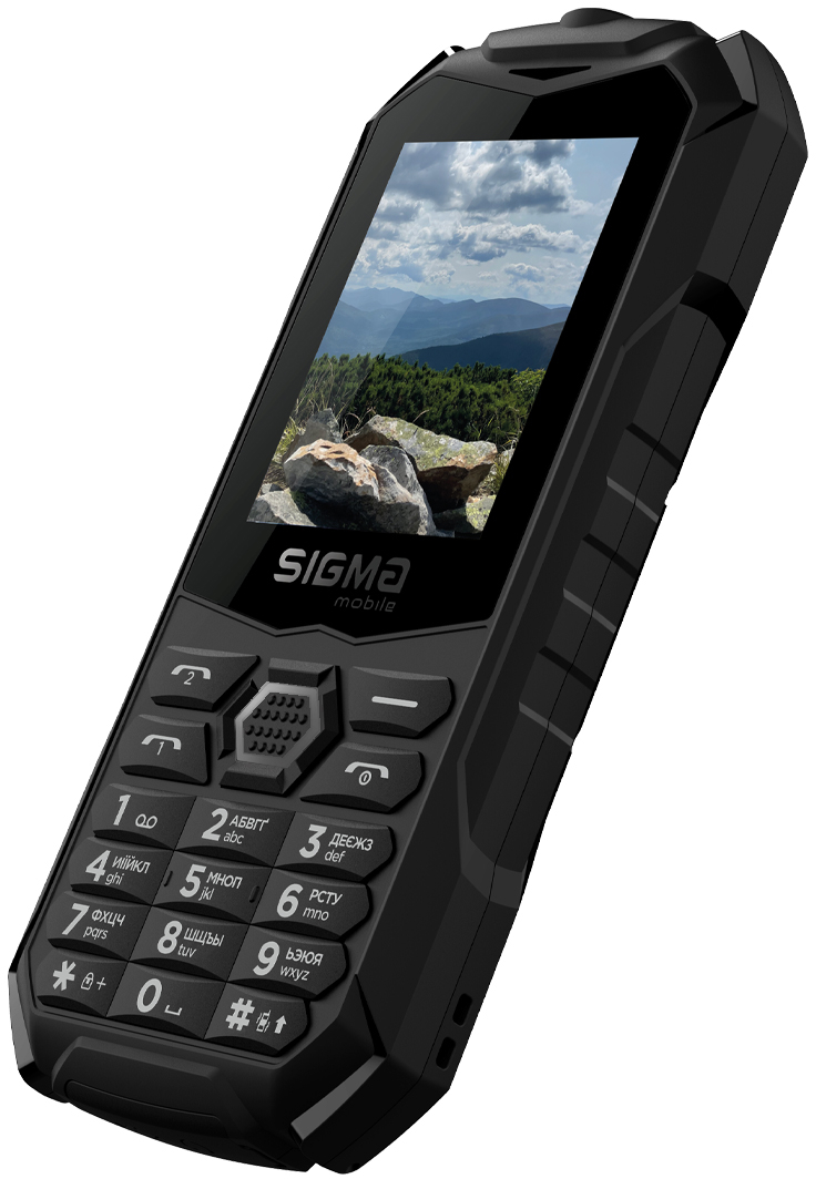 Мобильный телефон Sigma X-treme PV68 Black (4827798738214) фото5