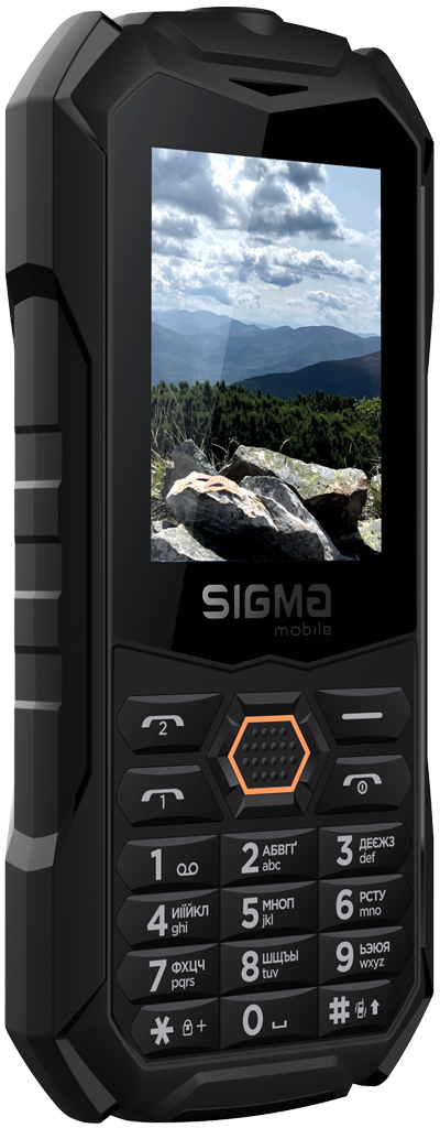 Мобильный телефон Sigma X-treme PV68 Black Orange (4827798738221) фото2