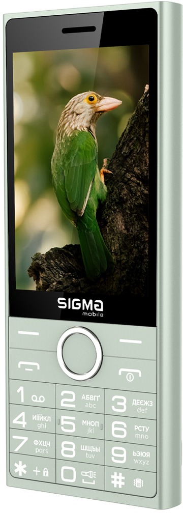 Мобильный телефон Sigma X-style 353 Trend Mint (4827798626221) фото2