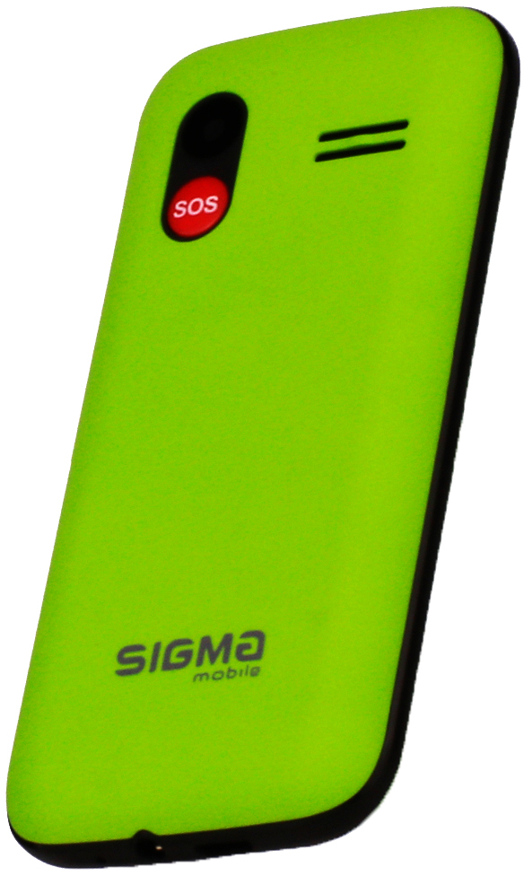 Мобильный телефон Sigma Comfort 50 HIT2020 Green (4827798120941) фото4
