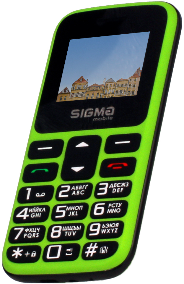 Мобильный телефон Sigma Comfort 50 HIT2020 Green (4827798120941) фото2
