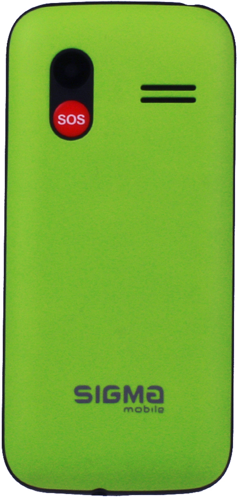 Мобильный телефон Sigma Comfort 50 HIT2020 Green (4827798120941) фото3