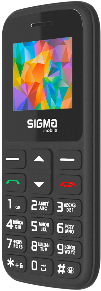 Мобильный телефон Sigma Comfort 50 HIT2020 Black (4827798120910) фото2