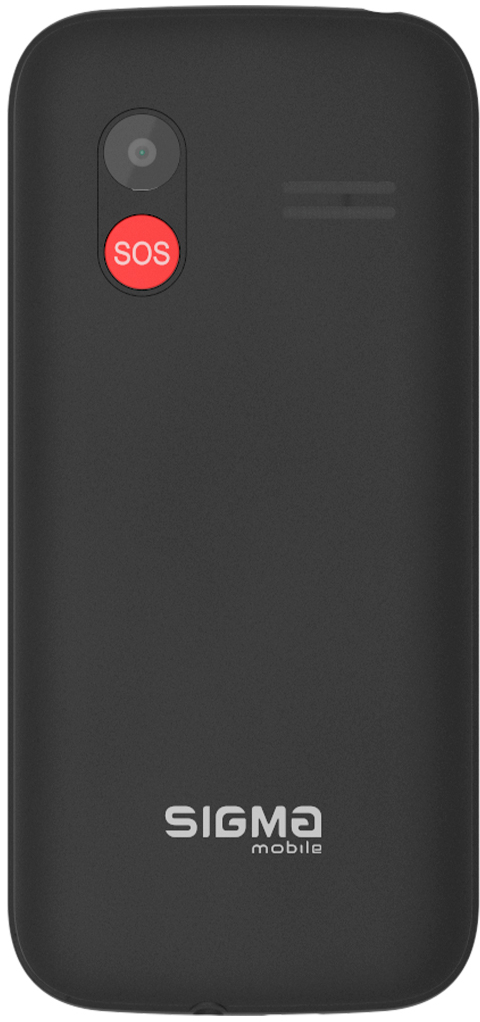 Мобильный телефон Sigma Comfort 50 HIT2020 Black (4827798120910) фото3