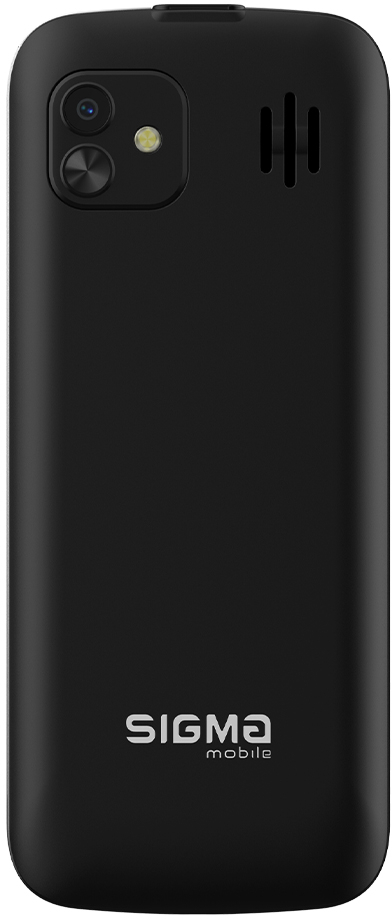 Мобильный телефон Sigma X-style 242 Lucky Black (4827798792919) фото4