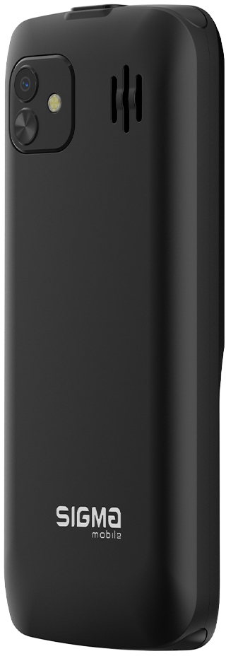 Мобильный телефон Sigma X-style 242 Lucky Black (4827798792919) фото5