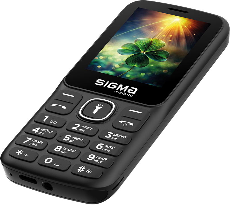 Мобильный телефон Sigma X-style 242 Lucky Black (4827798792919) фото3