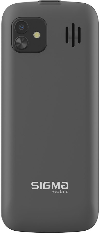 Мобильный телефон Sigma X-style 242 Lucky Grey (4827798792926) фото4