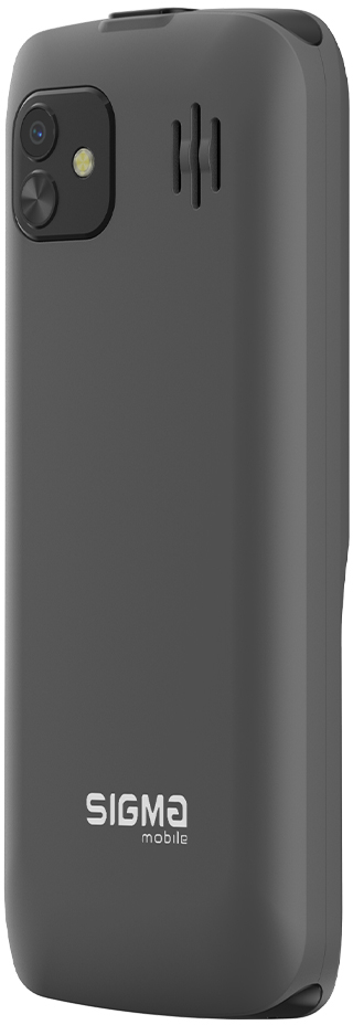 Мобильный телефон Sigma X-style 242 Lucky Grey (4827798792926) фото5