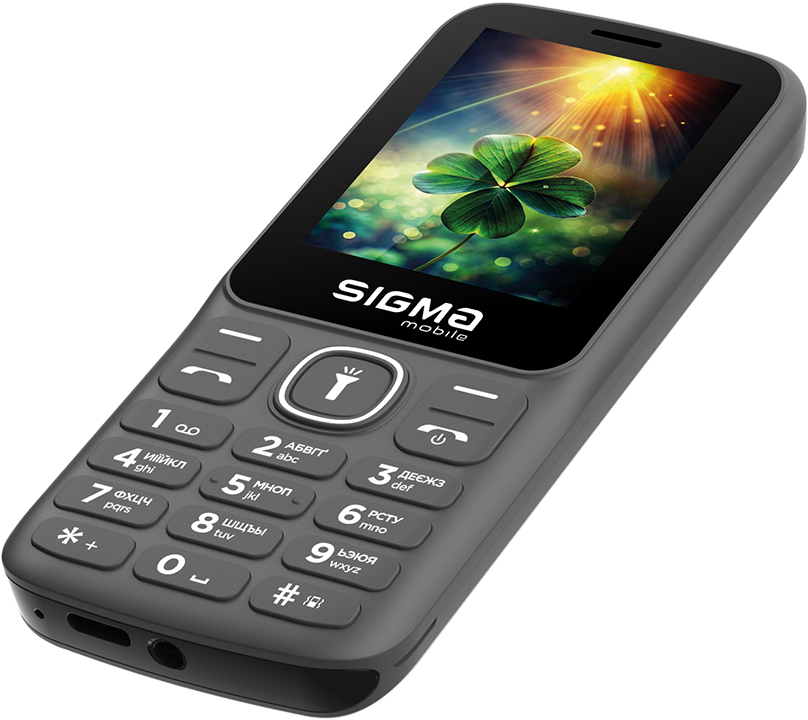 Мобильный телефон Sigma X-style 242 Lucky Grey (4827798792926) фото3