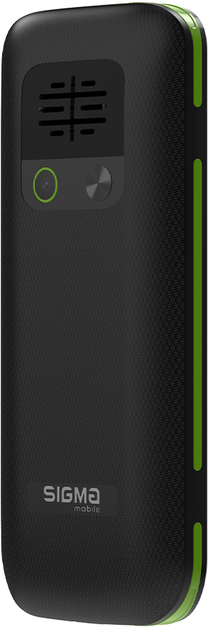 Мобильный телефон Sigma X-style 171 Mini Black-Green (4827798813720) фото5
