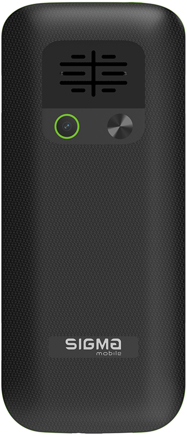 Мобильный телефон Sigma X-style 171 Mini Black-Green (4827798813720) фото4