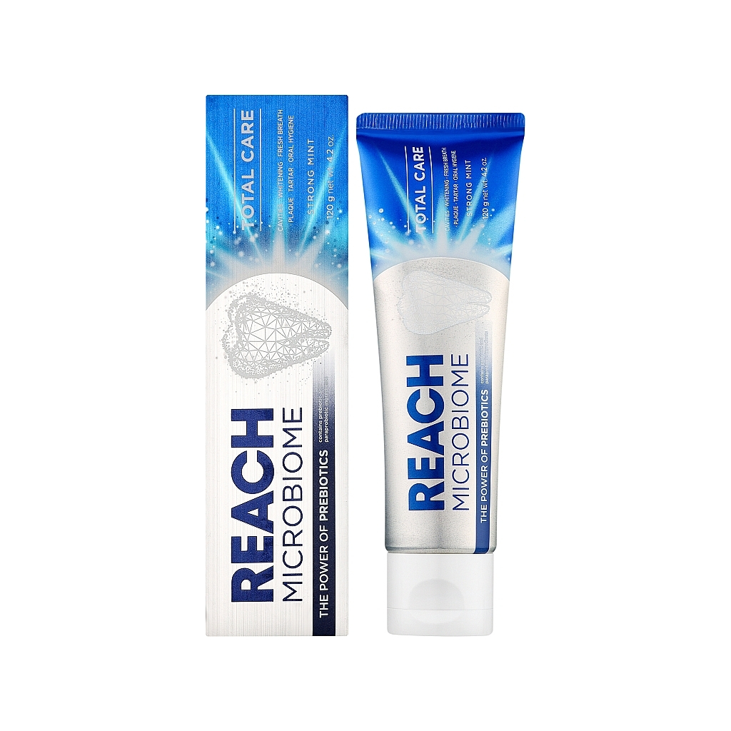 Зубна паста Reach Total Care Microbiome Toothpaste 120 г (8801051218640) фото2