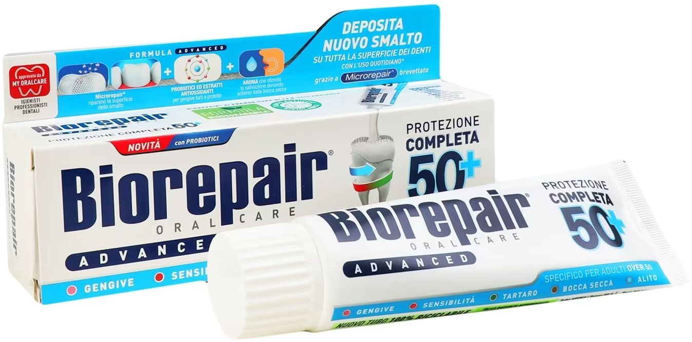 Зубна паста Biorepair Комплексний догляд Адвансед 75 мл (8017331099360) фото3