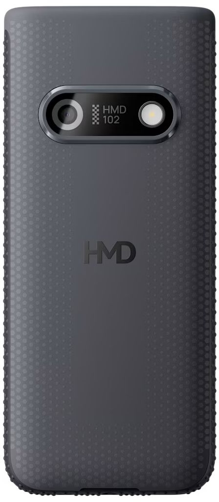 Мобильный телефон HMD 102 DS Grey фото3
