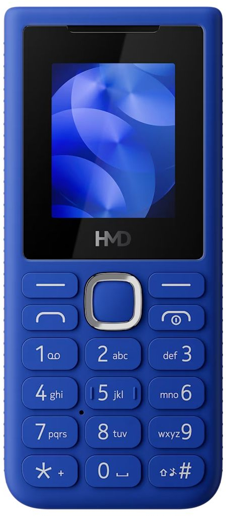 Мобильный телефон HMD 102 DS Blue фото