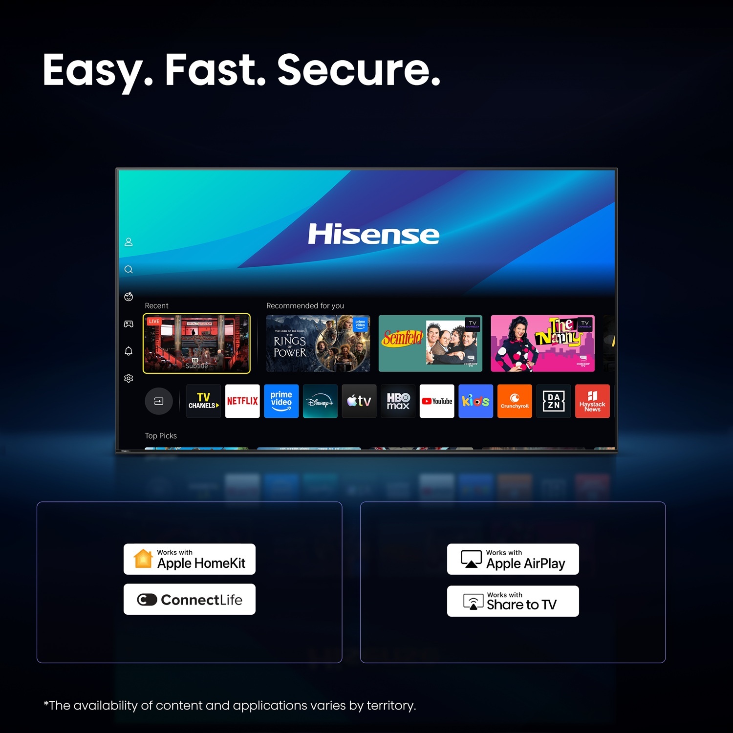 Телевізор Hisense 32A4S фото11