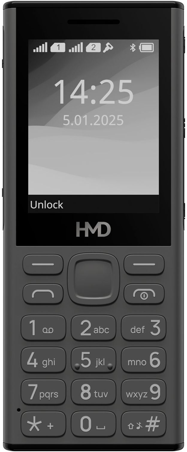 Мобильный телефон HMD 130 Music Dark Grey фото2