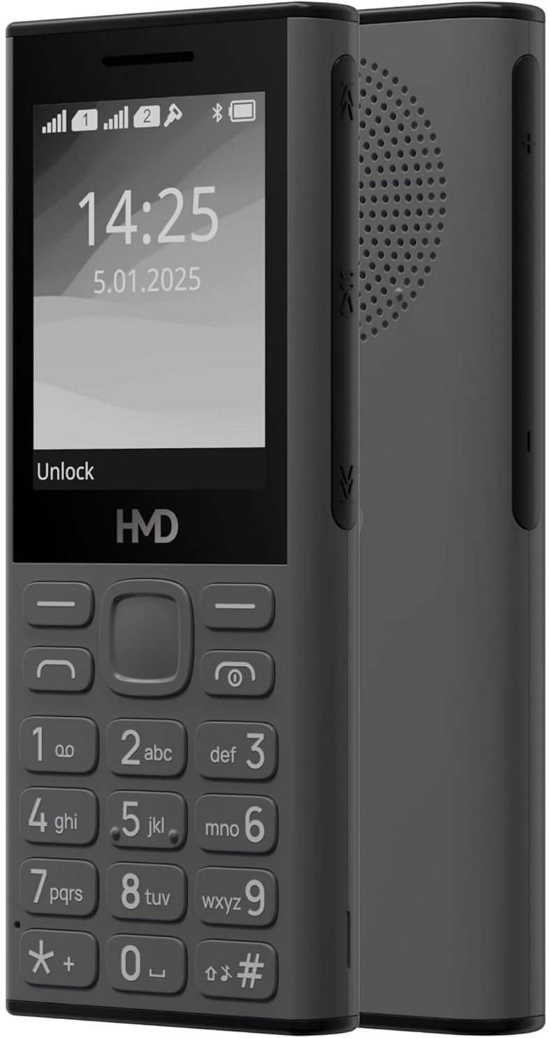 Мобильный телефон HMD 130 Music Dark Grey фото4