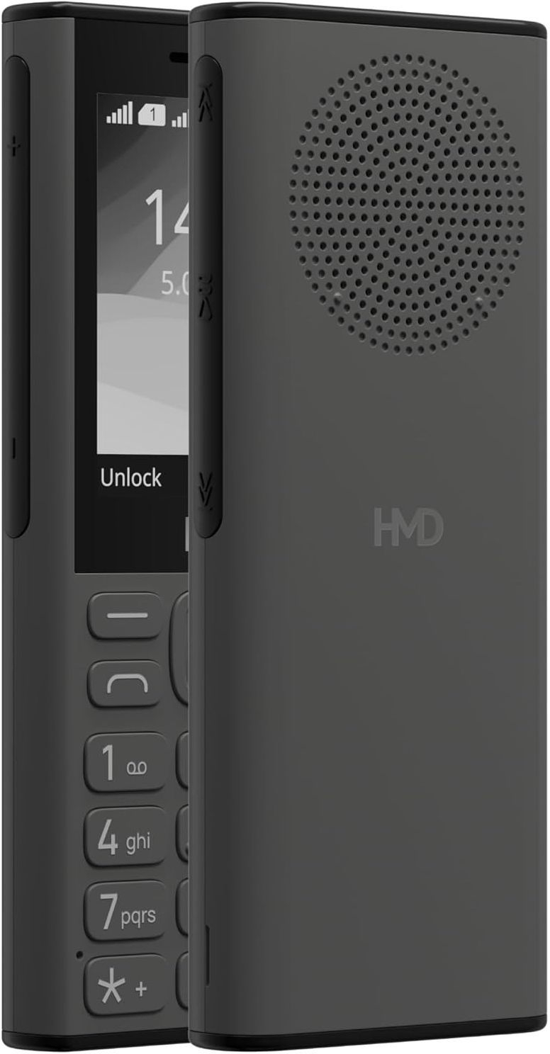 Мобильный телефон HMD 130 Music Dark Grey фото5