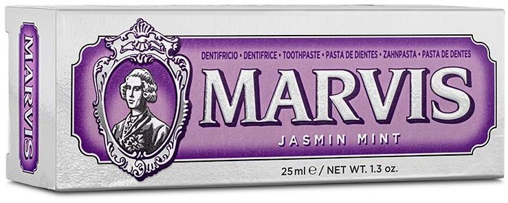 Зубна паста Marvis Жасмин і м'ята 25 мл (8004395110292/8004395111350) фото2