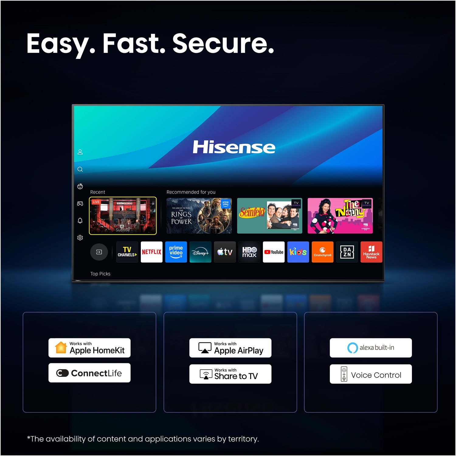 Телевизор Hisense 43A6S фото12