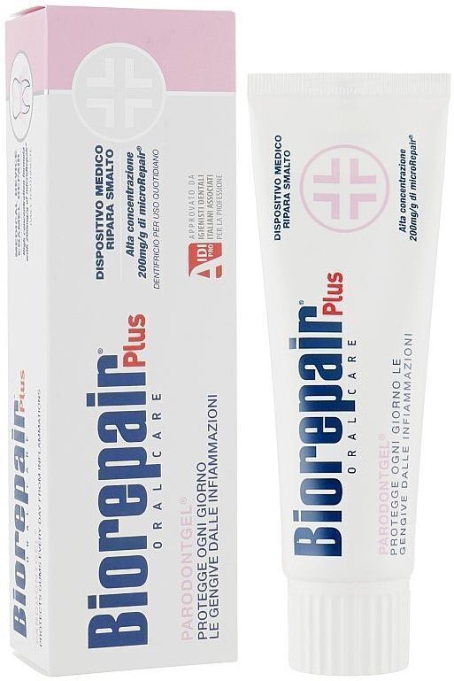 Зубна паста Biorepair Plus Пародонтогель 75 мл (8017331054345/8017331092248) фото2