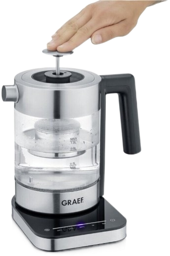 Електрочайник Graef WK350EU фото