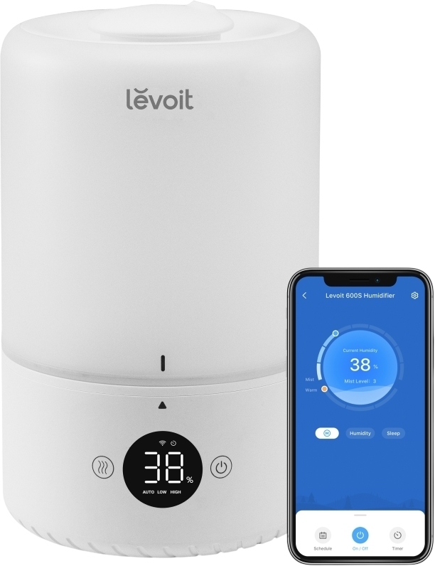 Зволожувач повітря Levoit Smart Humidifier Dual 200S (HEAPHULVSEU0035) фото2