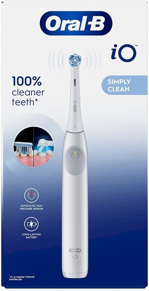 Электрическая зубная щетка Oral-B iO Series iOS2.1A9.0 White фото2