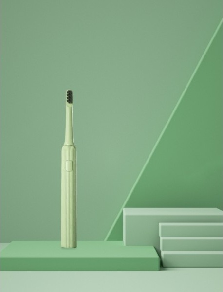 Електрична зубна щітка Enchen Mint5 Sonik Green фото3