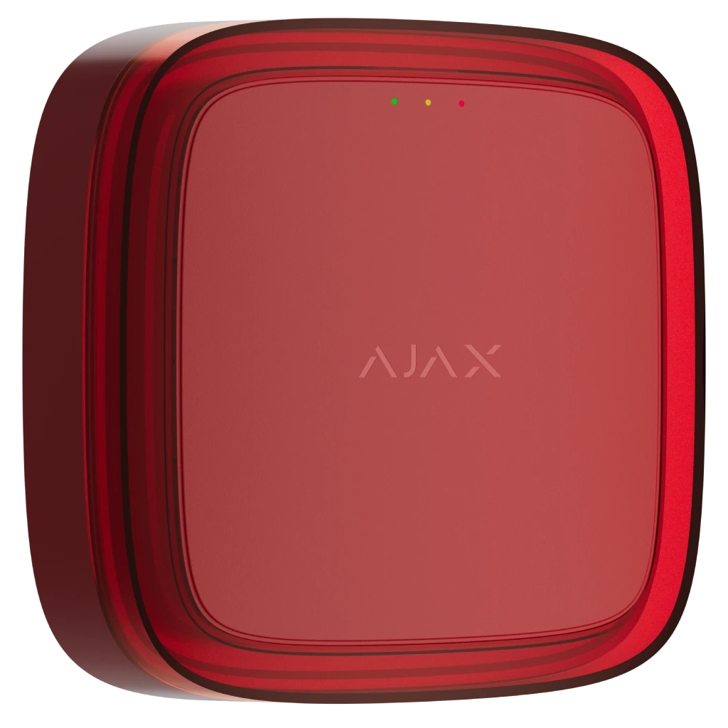 Сирена Ajax EN54 FireProtect VAD red фото2