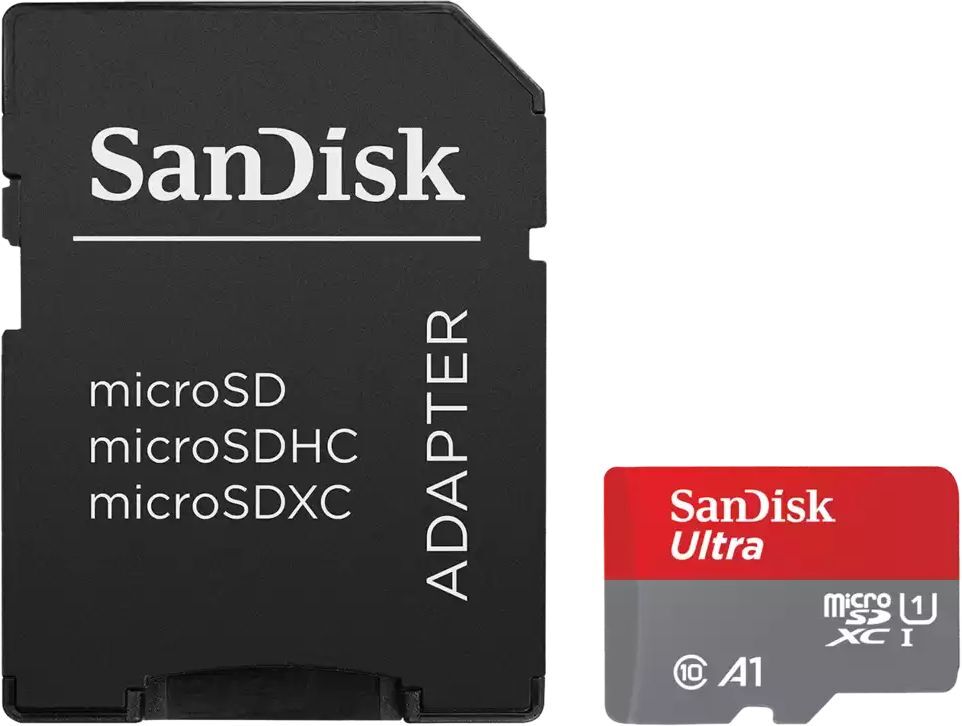 Карта памяти SanDisk Ultra 64GB microSDHC UHS-I Card A1 Class 10 (SDSQUA4-064G-GN6MN) фото2