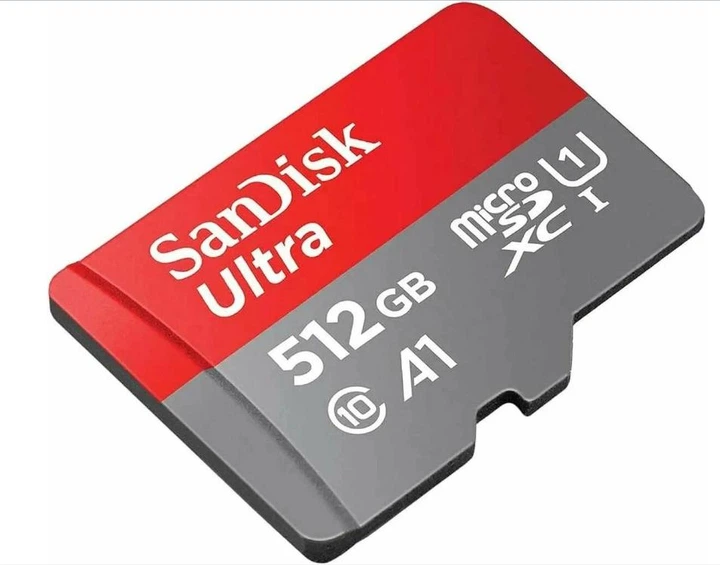 Карта памяти SanDisk Ultra 512GB microSD (SDSQUAC-512G-GN6MN) фото2