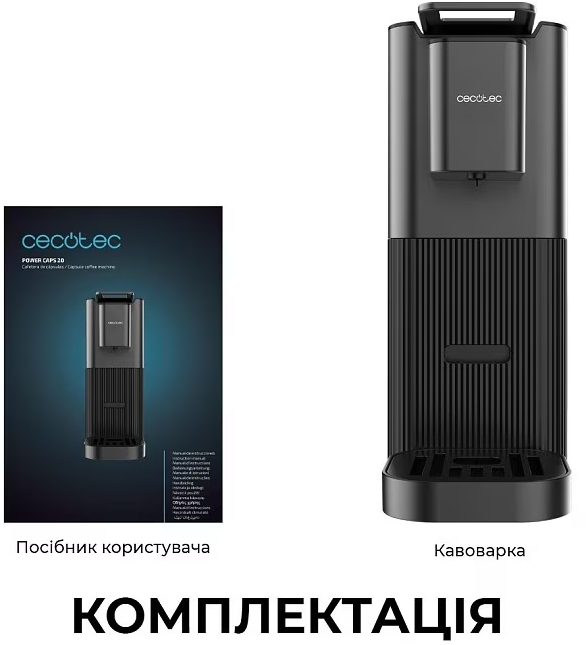 Кавоварка Cecotec Power Caps 20 (A90_EU01_120288) фото2