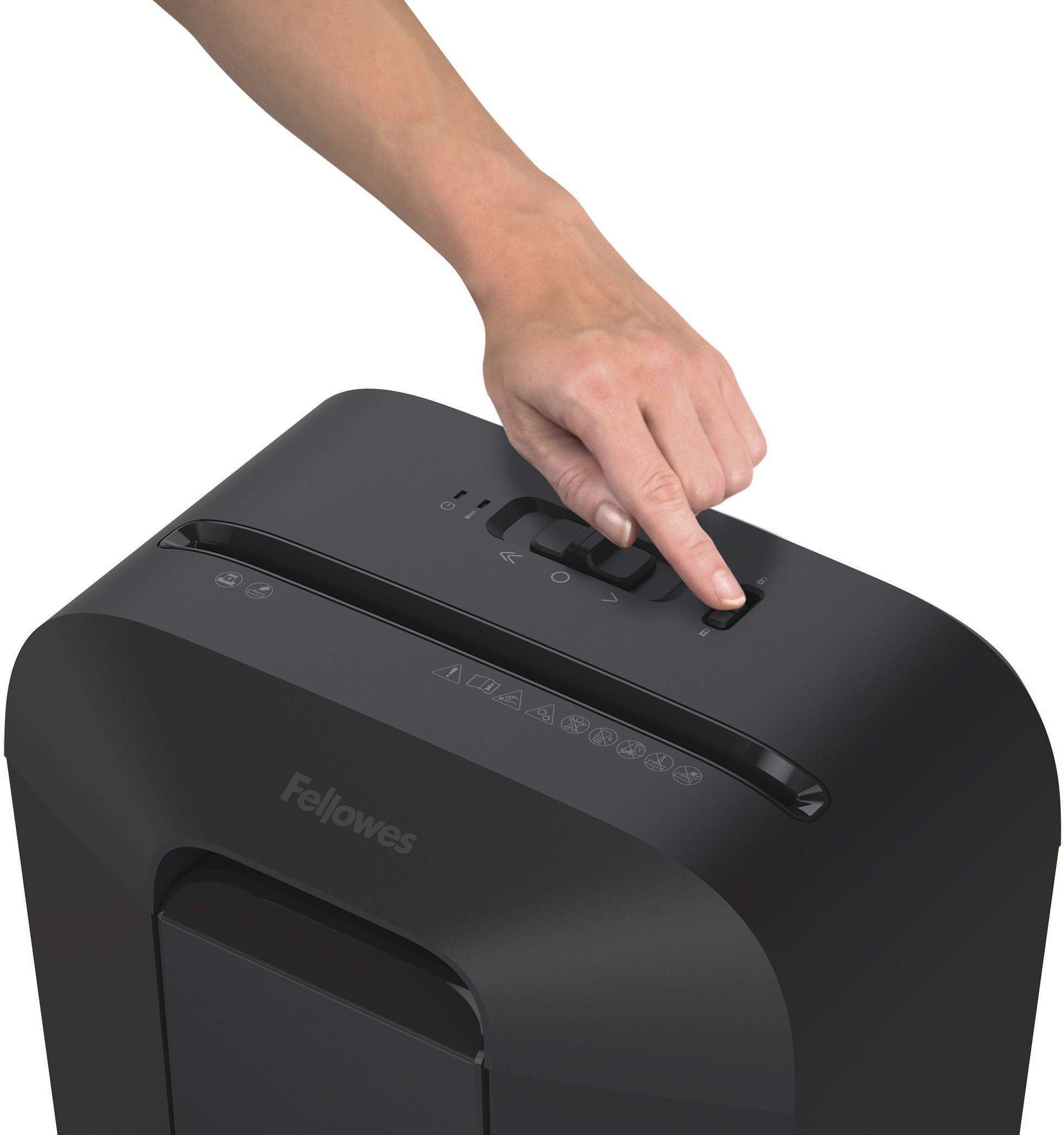 Шредер Fellowes LX45 (f.U4400501) фото3
