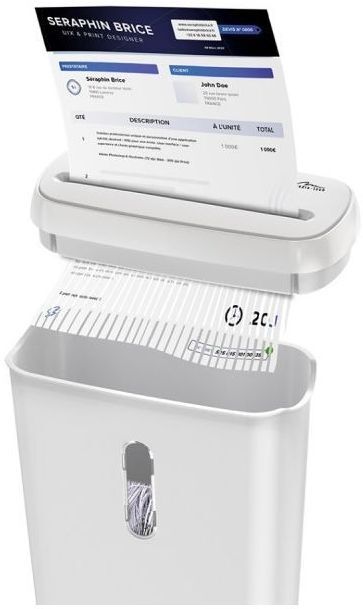 Шредер Media-Tech WHITE SHREDDER (MT223) (884007) фото4