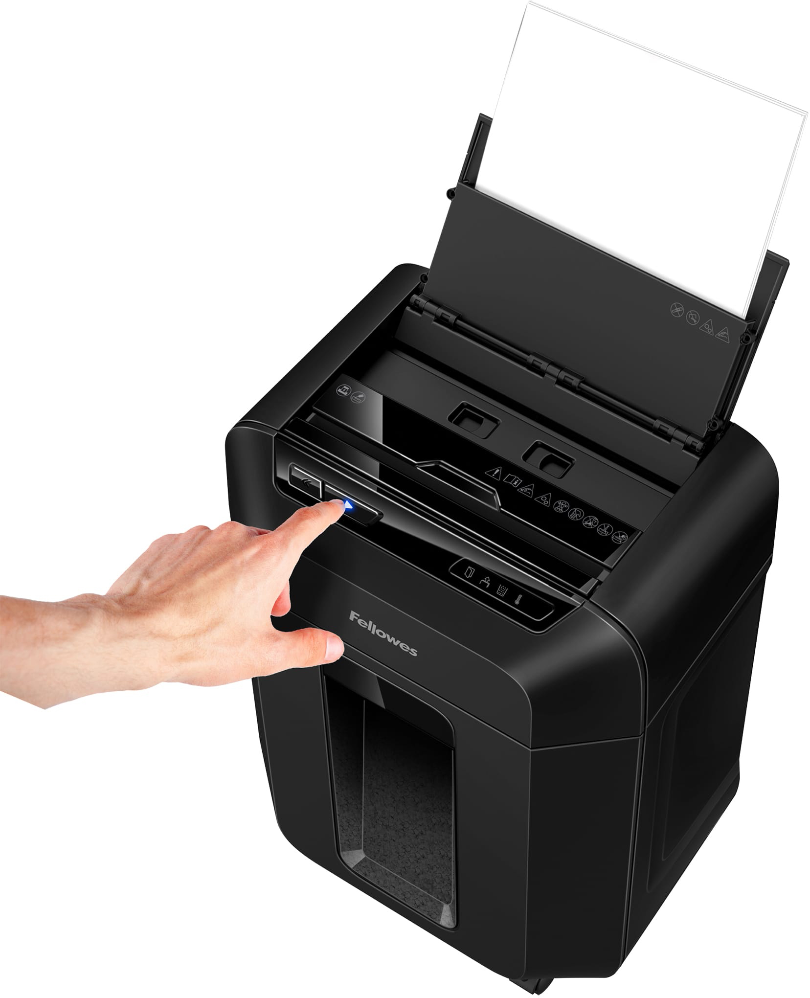 Шредер Fellowes AutoMAX 80M (f.U4621501) фото3