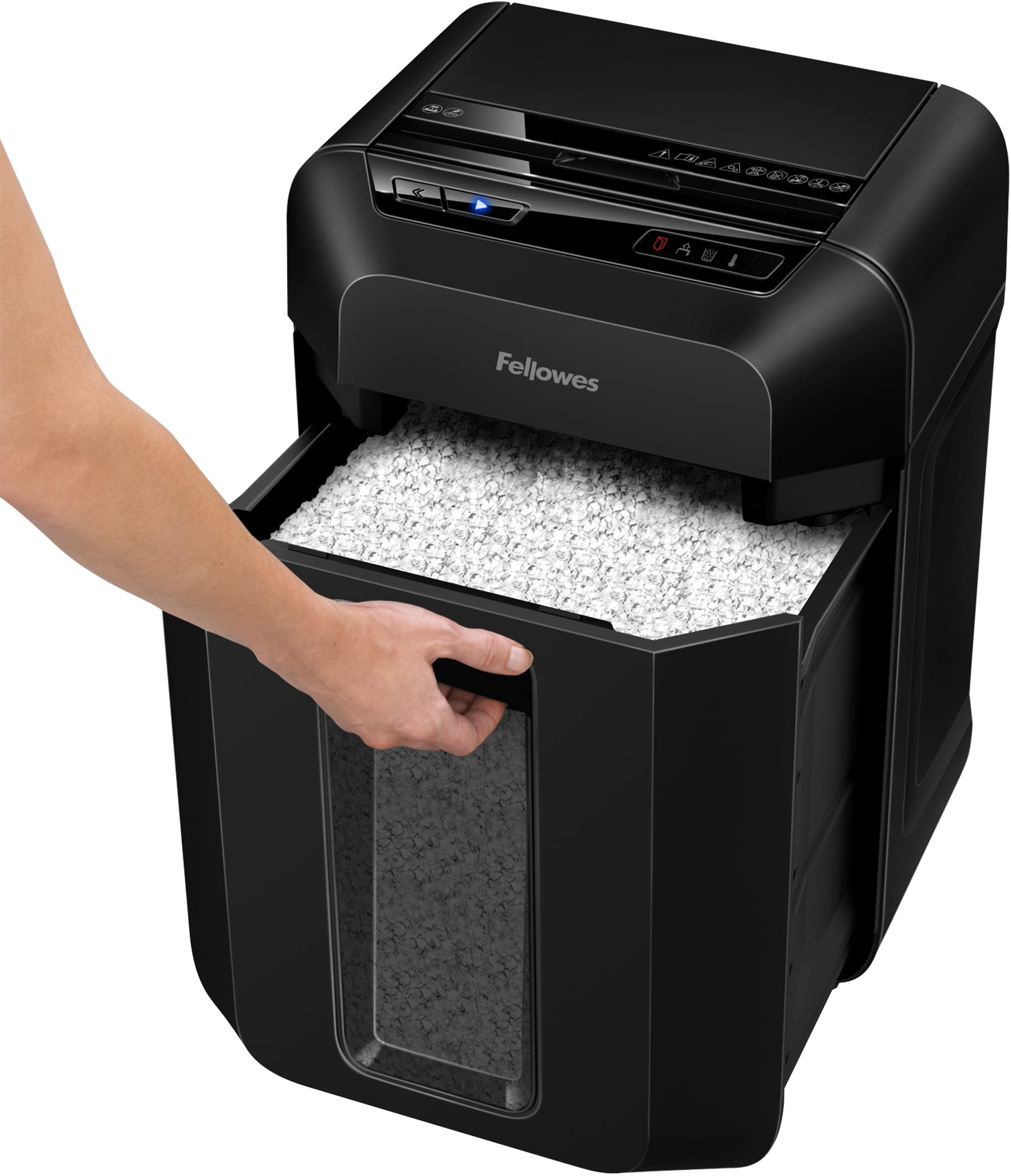 Шредер Fellowes AutoMAX 80M (f.U4621501) фото2
