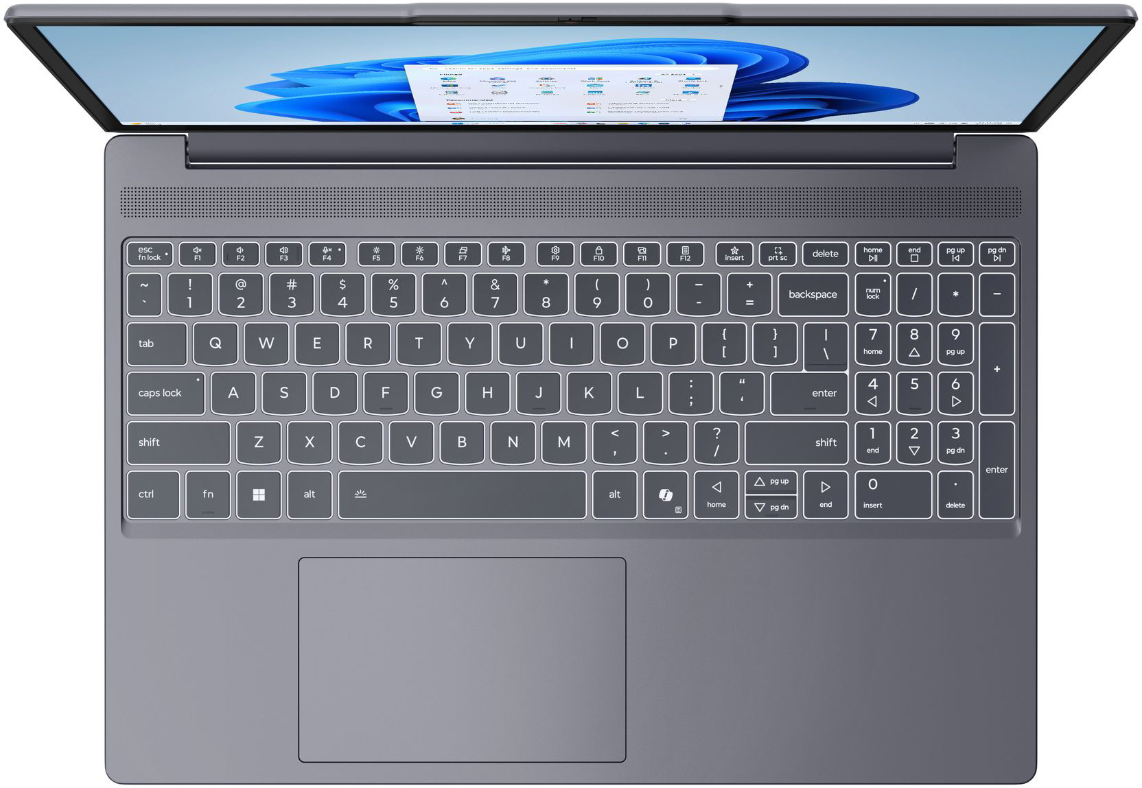 Ноутбук LENOVO IdeaPad Slim 3 15IRH10 (83K10106RA) фото5