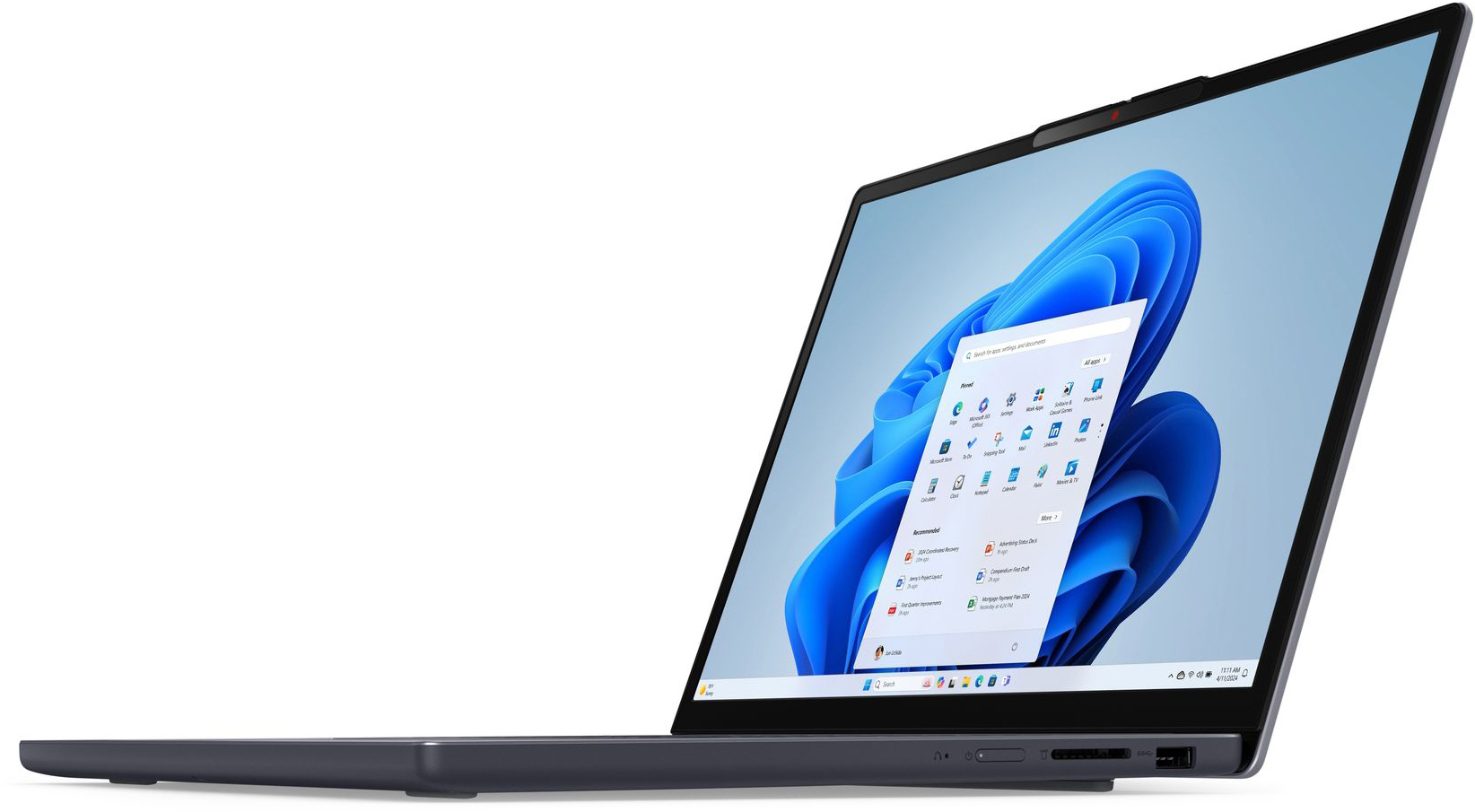 Ноутбук LENOVO IdeaPad Slim 3 15IRH10 (83K10106RA) фото14