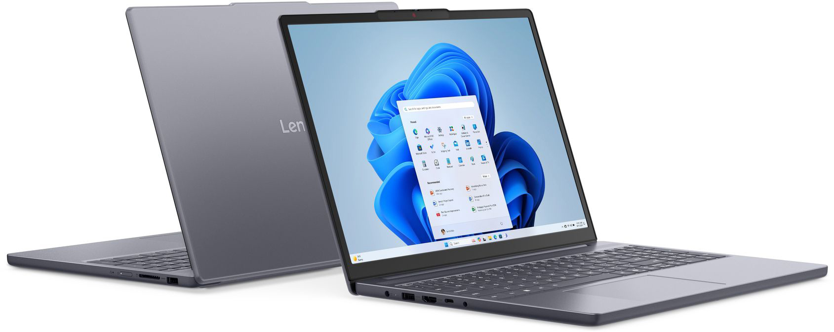 Ноутбук LENOVO IdeaPad Slim 3 15IRH10 (83K10106RA) фото15
