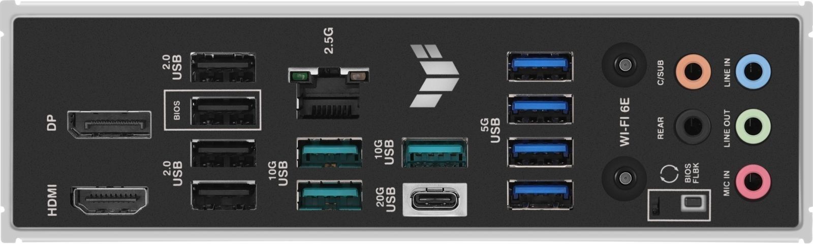 Материнська плата ASUS TUF GAMING B850M-PLUS WIFI (TUF_GAMING_B850M-PLUS_WIFI) фото5